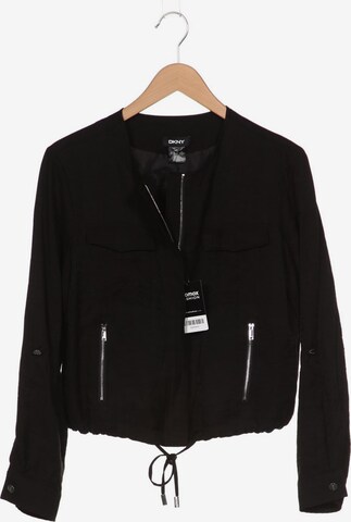 DKNY Jacket & Coat in XS in Black: front