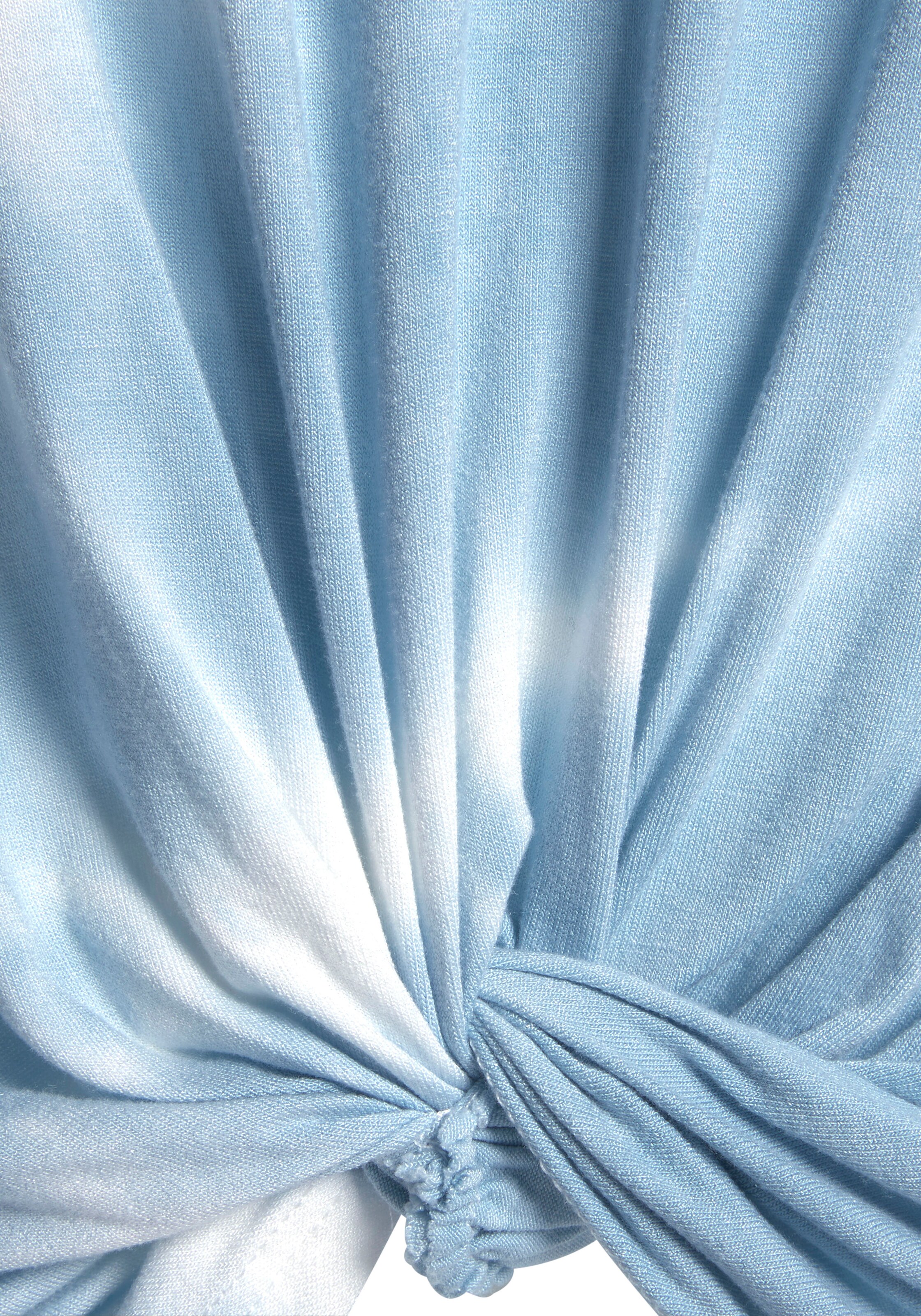 LASCANA Majica | modra barva