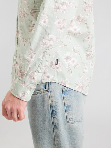 Jack & Jones Premium Slim fit Overhemd 'JPRBLAMonaco' in Groen