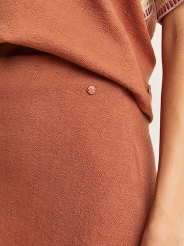 Scalpers Spódnica w kolorze brązowy