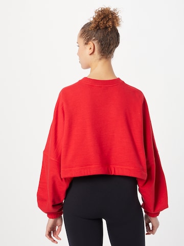 ADIDAS SPORTSWEAR Αθλητική μπλούζα φούτερ 'Dance Versatile' σε κόκκινο
