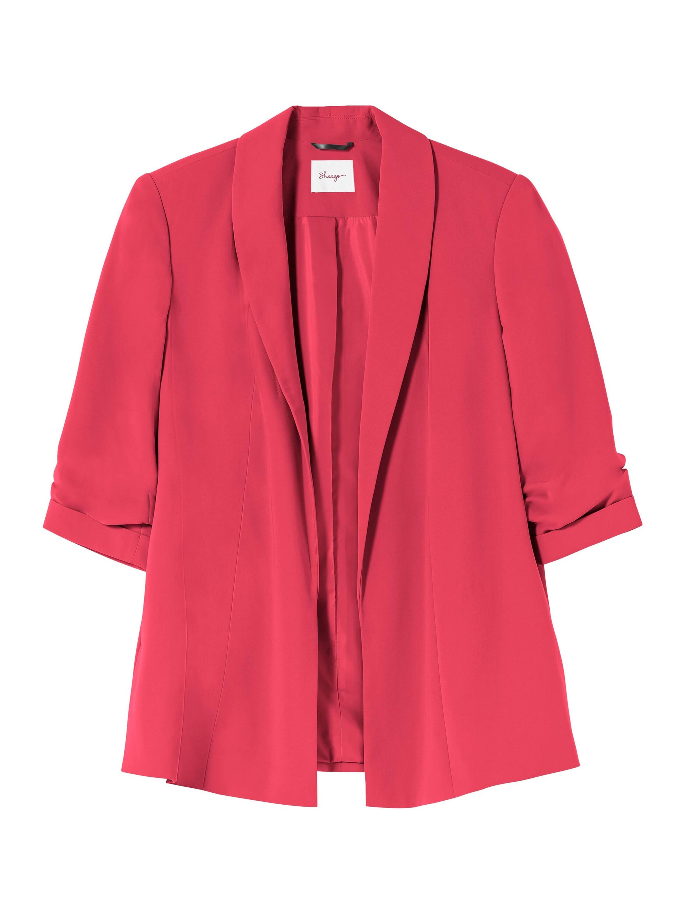 SHEEGO Bleiser, värv roosa: eest vaates