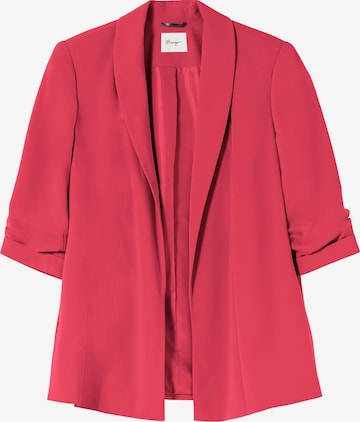 SHEEGO Blazer in Pink: front