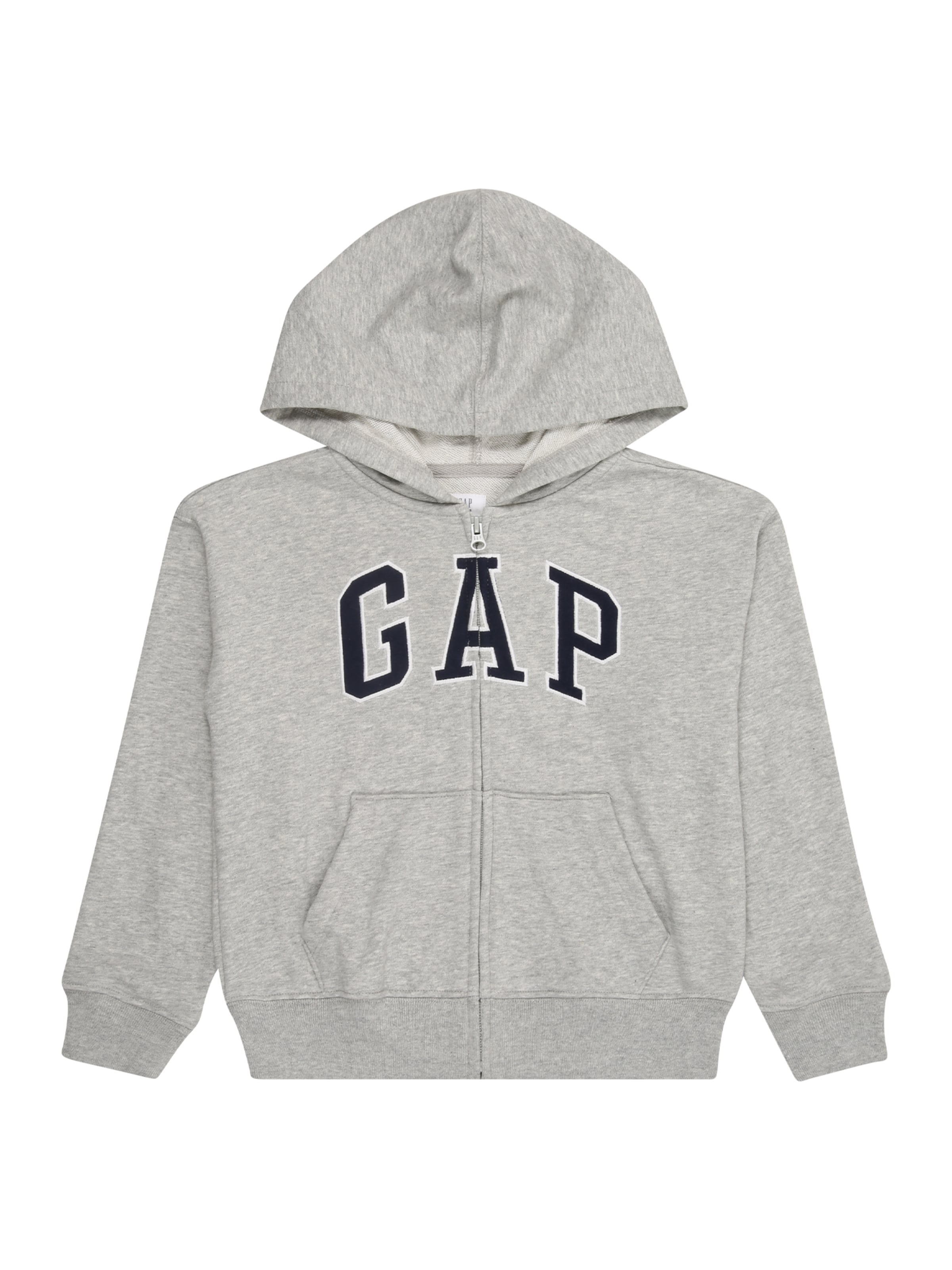 GAPGornji dio trenirke 'HERITAGE' - siva boja: prednji dio