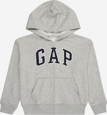 GAPGornji dio trenirke 'HERITAGE' - siva boja: prednji dio