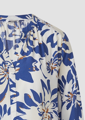 s.Oliver Blouse in Blue