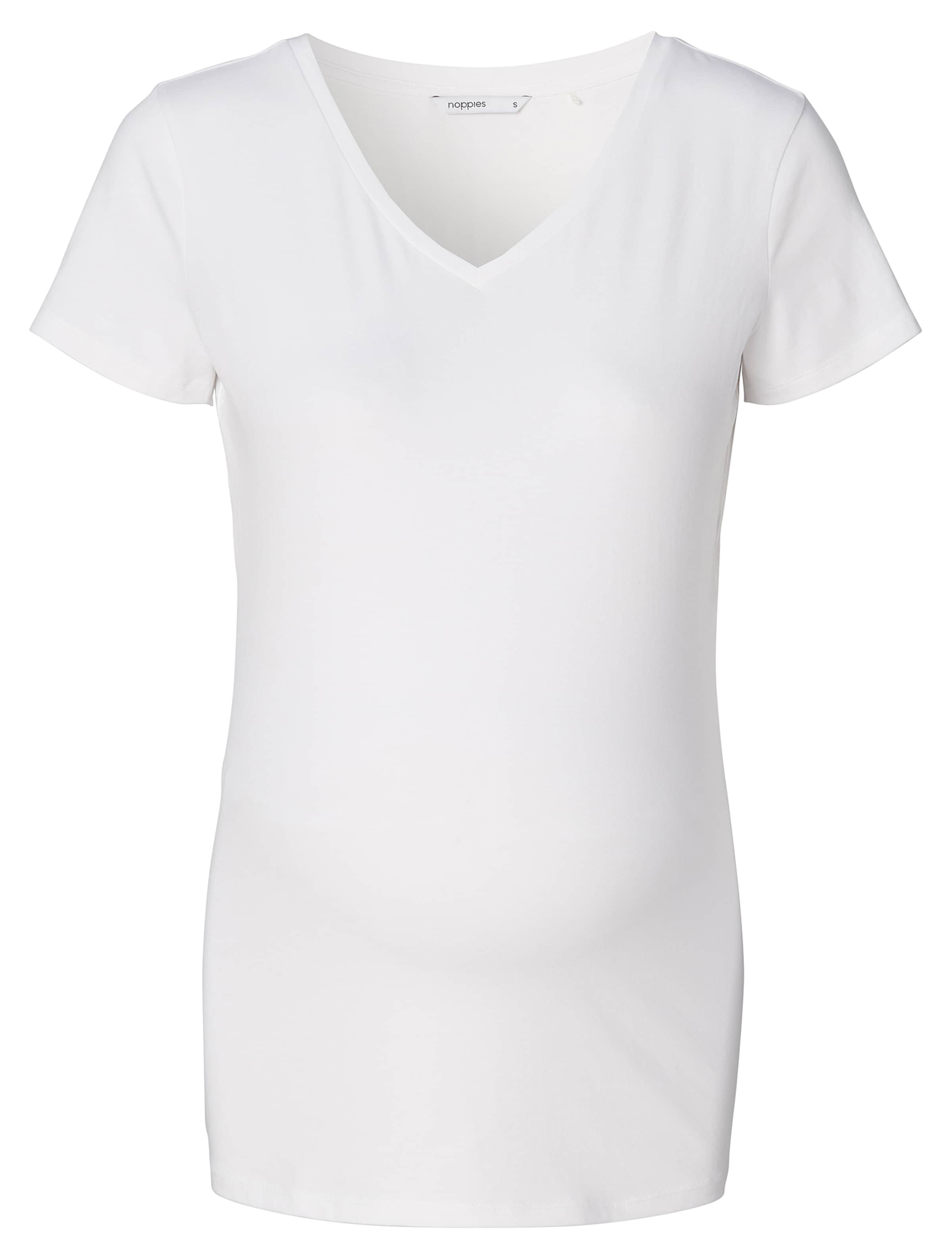 Noppies Shirt 'Kaat' in Weiß: Vorderseite