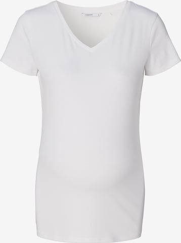 T-shirt 'Kaat' Noppies en blanc : devant