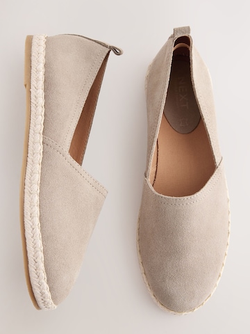 Next Espadrilles 'Forever Comfort®' in Beige