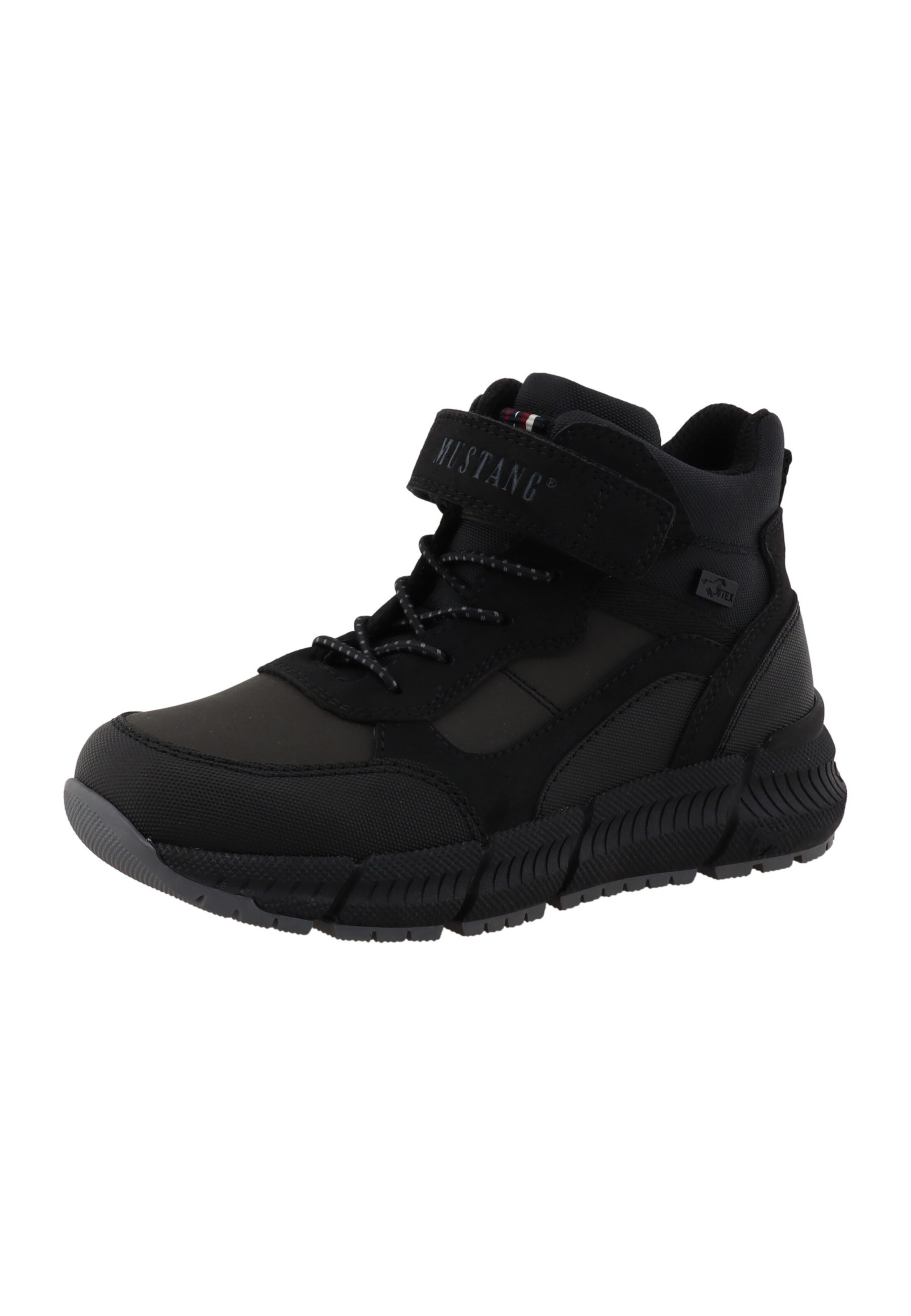 MUSTANG - Bota 'Enzo' em preto: frente