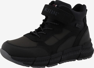 Bottes 'Enzo' MUSTANG en noir : devant