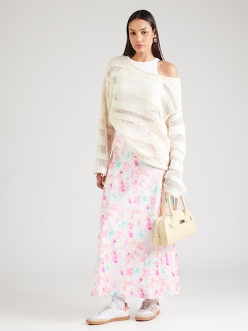 VERO MODA Sukně – pink