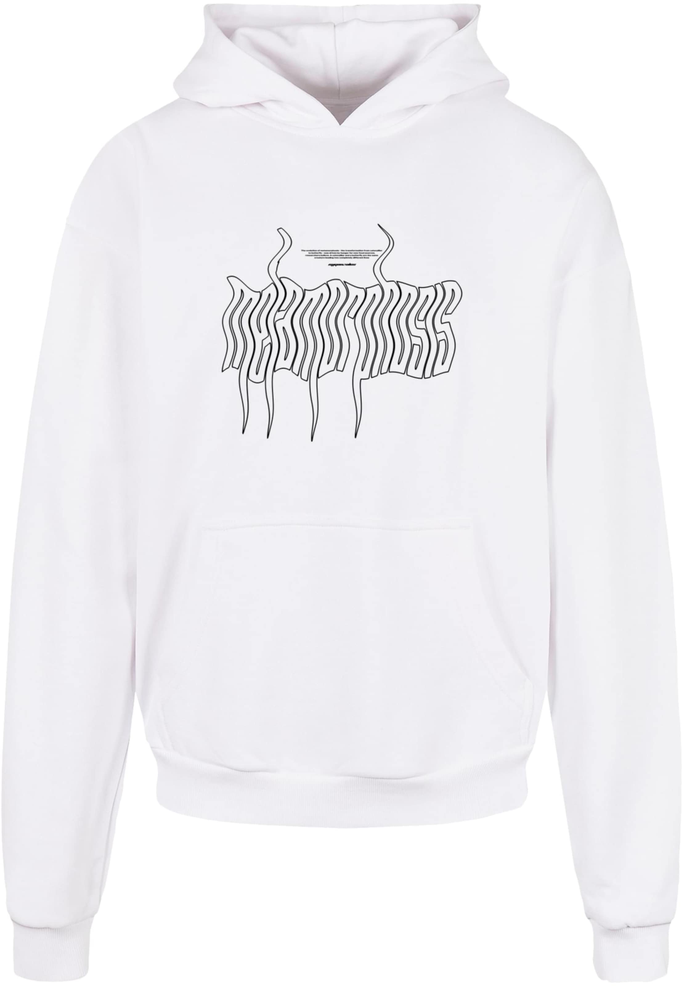 MJ Gonzales Sweatshirt in Wit: voorkant