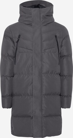 11 Project Winter Parka 'Denny' in Grey: front