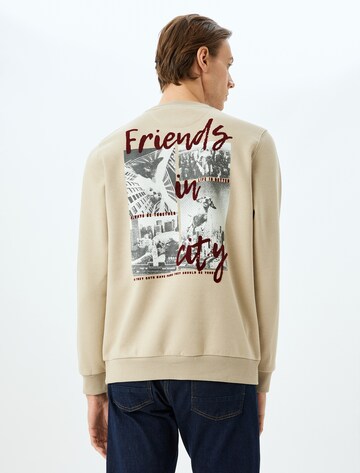 Koton Sweatshirt in Beige: front