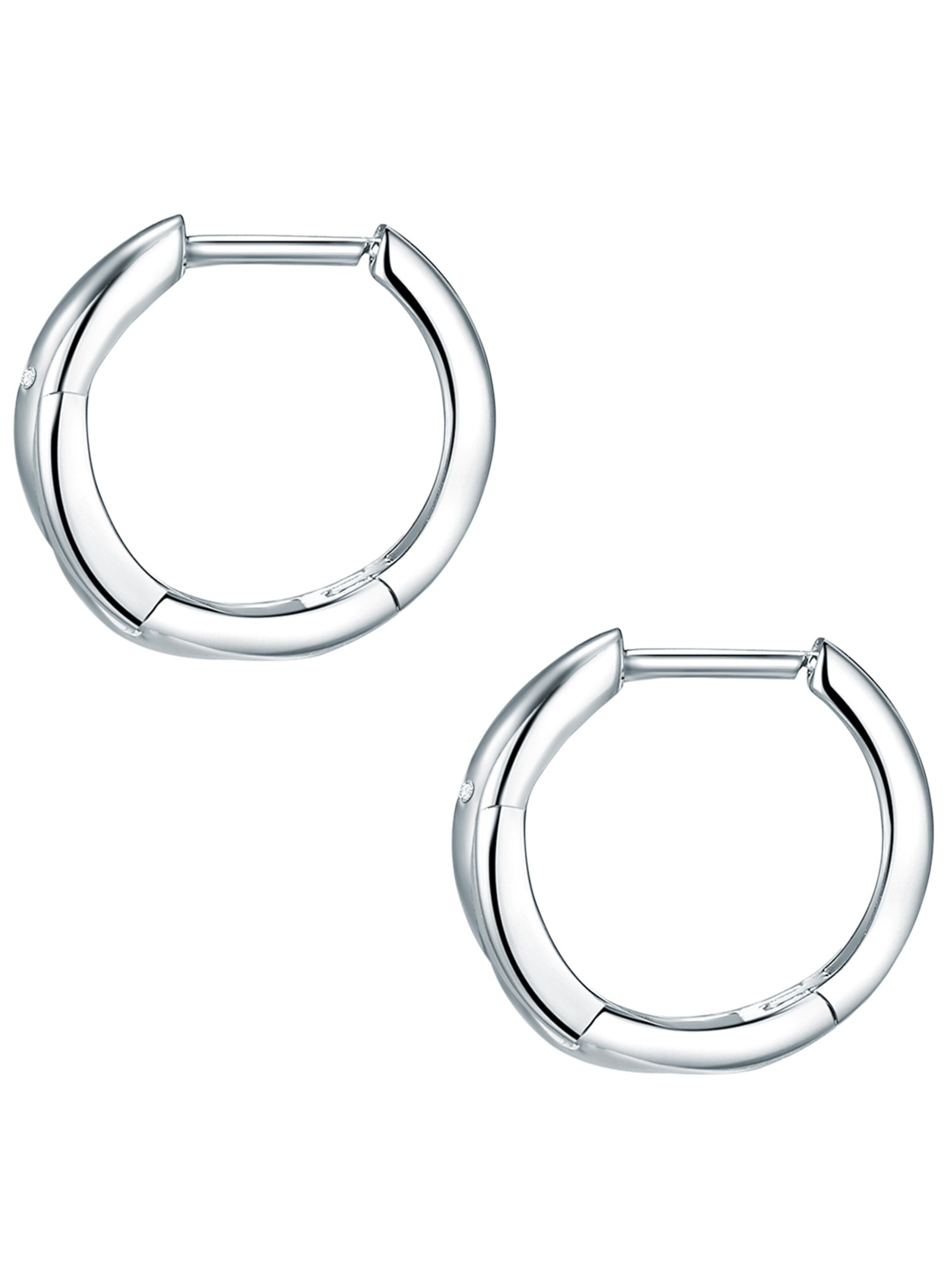 Boucles d'oreilles Lulu & Jane en argent