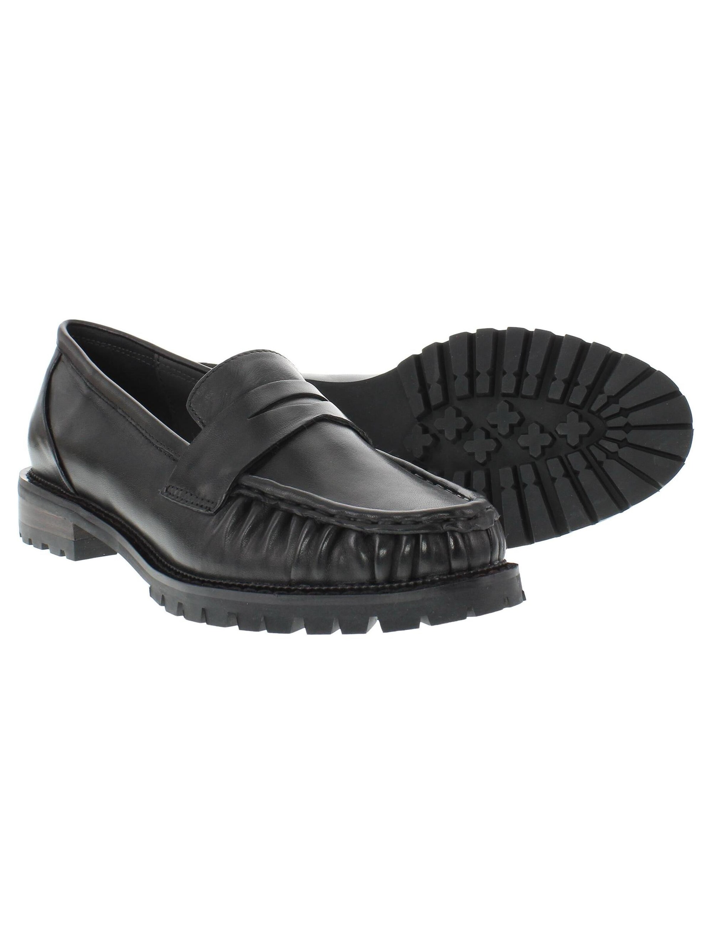 Everybody Slipper 'NORINA'‌‌‌‌ in Schwarz