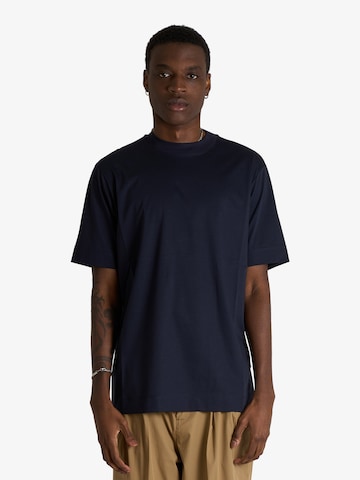 Yes London Shirt in Blauw: voorkant