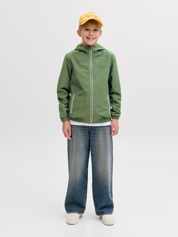 Jack & Jones Junior Overgangsjakke i grøn
