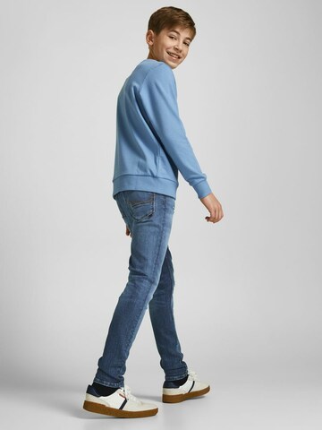 Jack & Jones Junior Slim fit Jeans 'LIAM FOX' in Blue