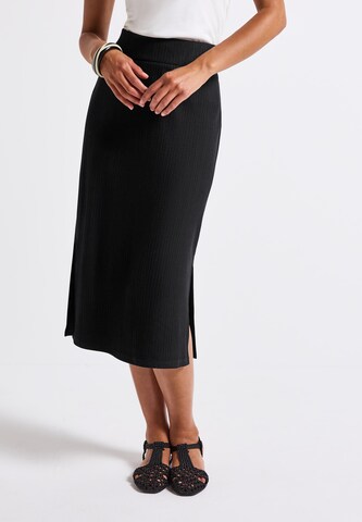 STREET ONE Skirt in Black: front