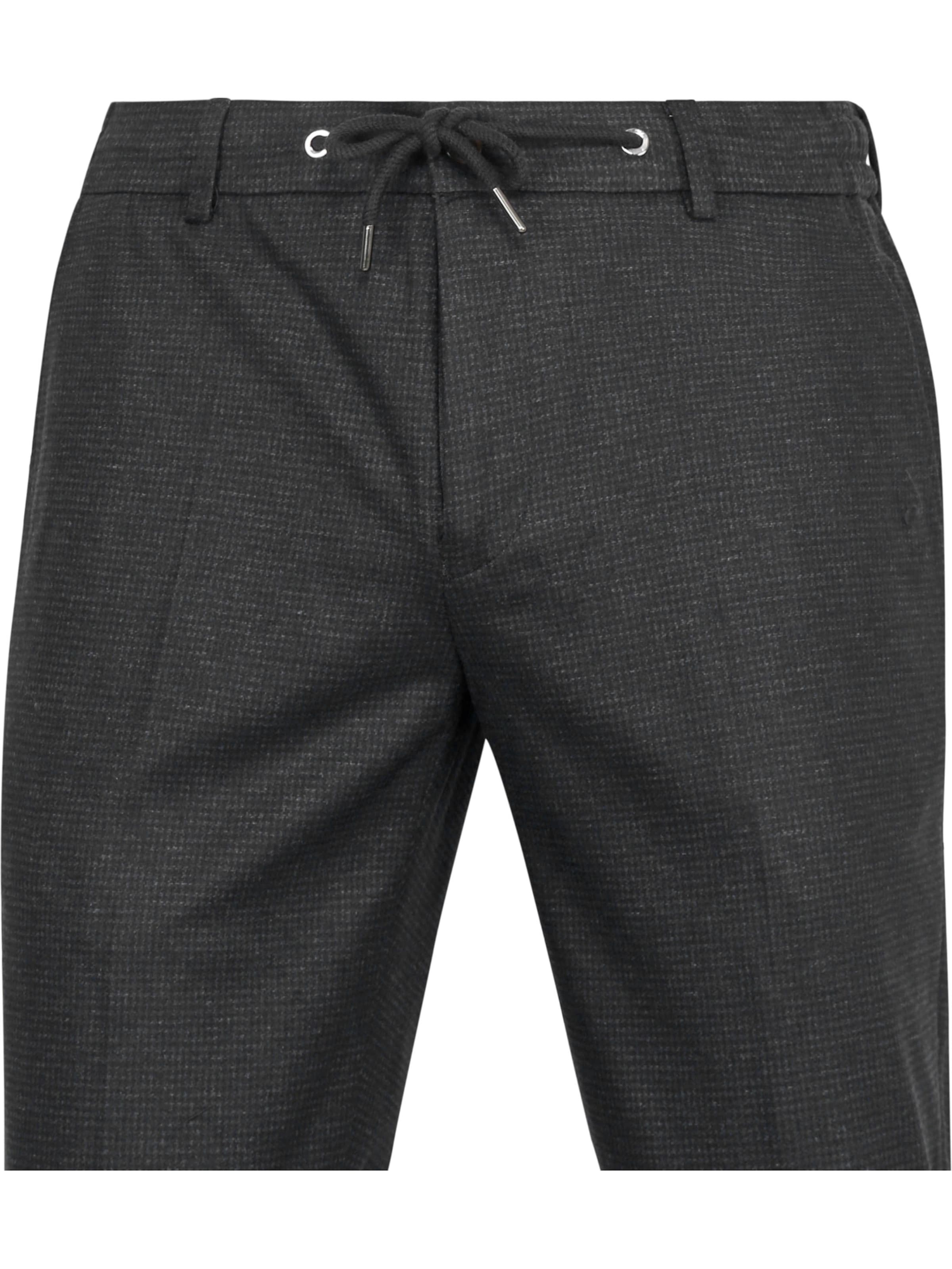 Suitable Slimfit Chino 'Das' in Grijs