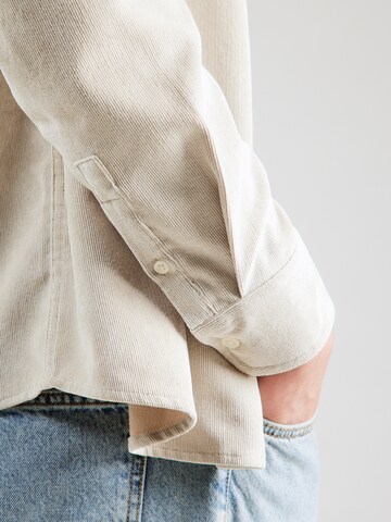 Only & Sons Regular fit Button Up Shirt 'ONSALP' in Grey