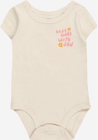 Carter's Romper/Bodysuit in Beige: front