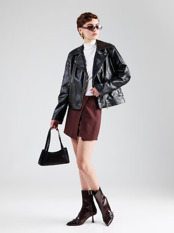 Twinset Between-Season Jacket in Black
