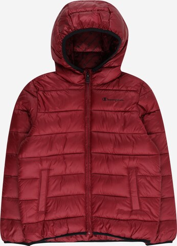 Champion Authentic Athletic Apparel Jacke 'Legacy' in Rot: predná strana