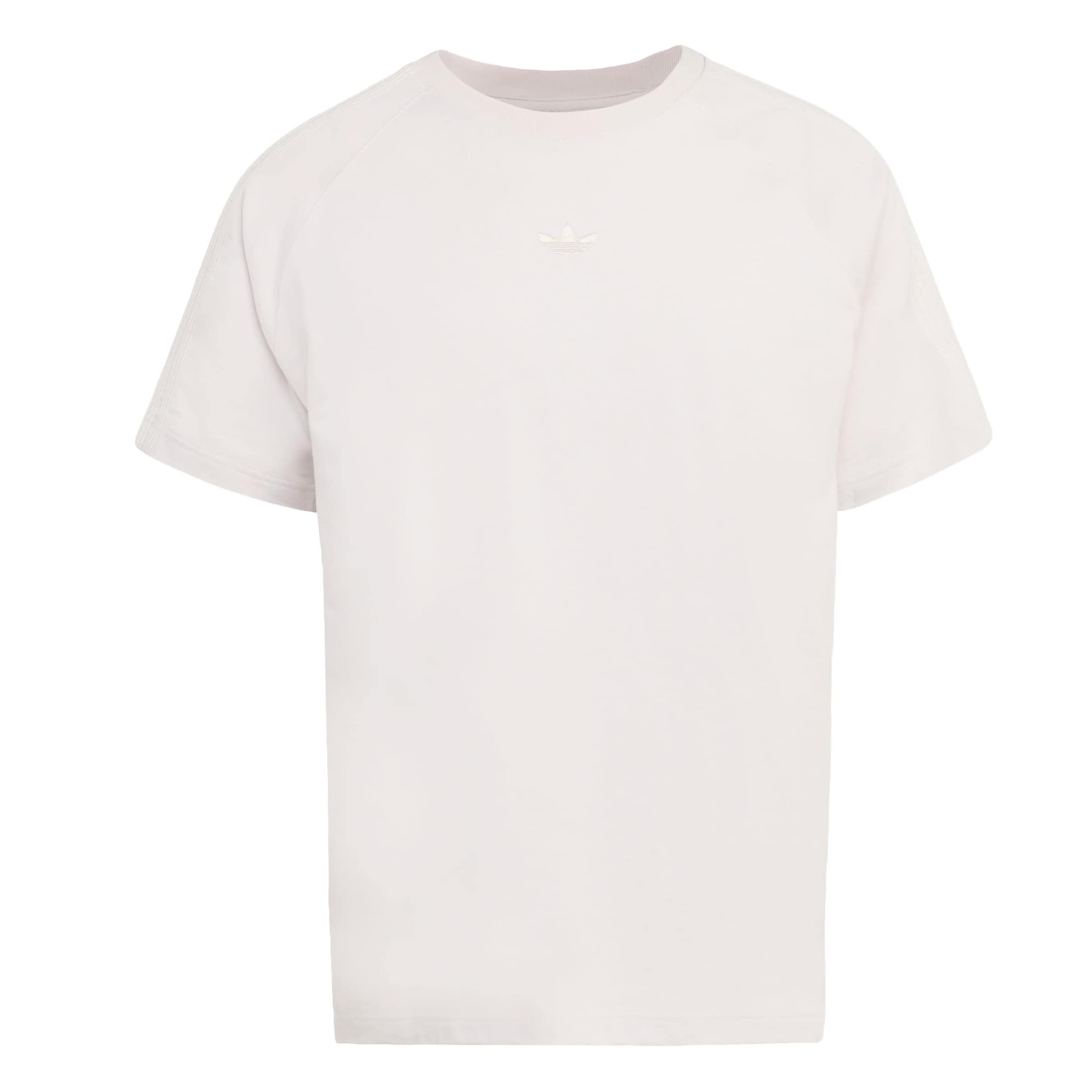 pilka ADIDAS ORIGINALS Marškinėliai 'Premium Essentials': priekis