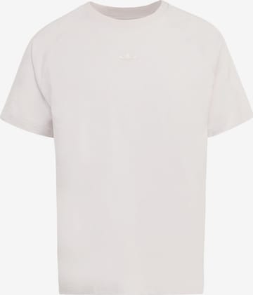 T-Shirt 'Premium Essentials' ADIDAS ORIGINALS en gris : devant