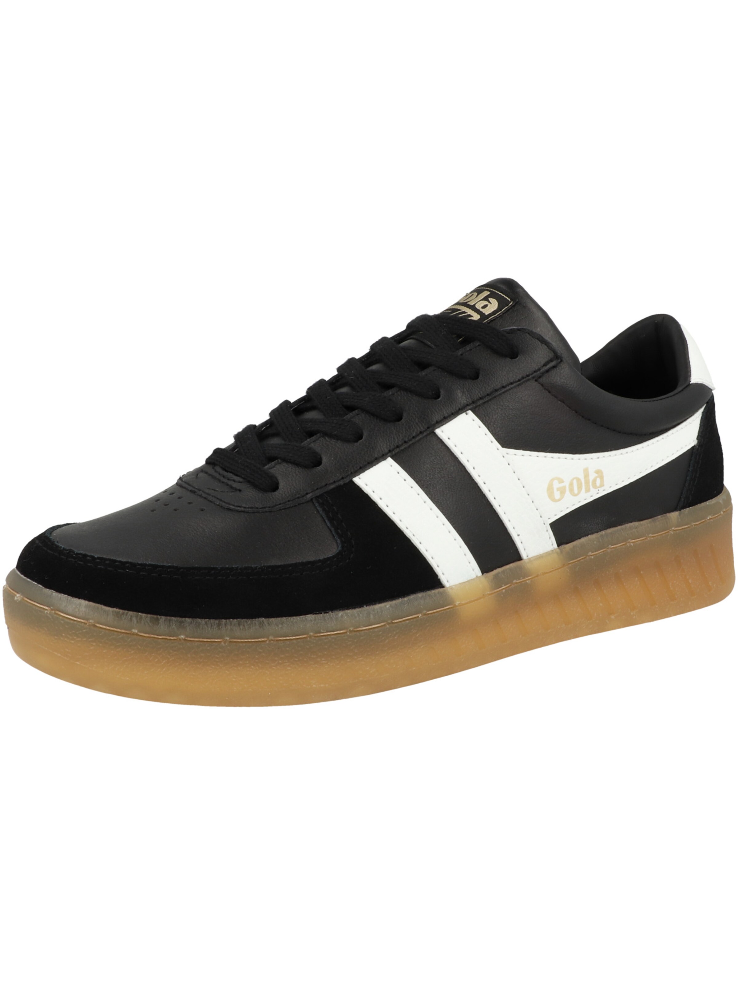Gola Sneaker 'Grandslam Elite' in Schwarz: Vorderseite