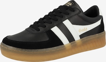Baskets basses 'Grandslam Elite' Gola en noir : devant