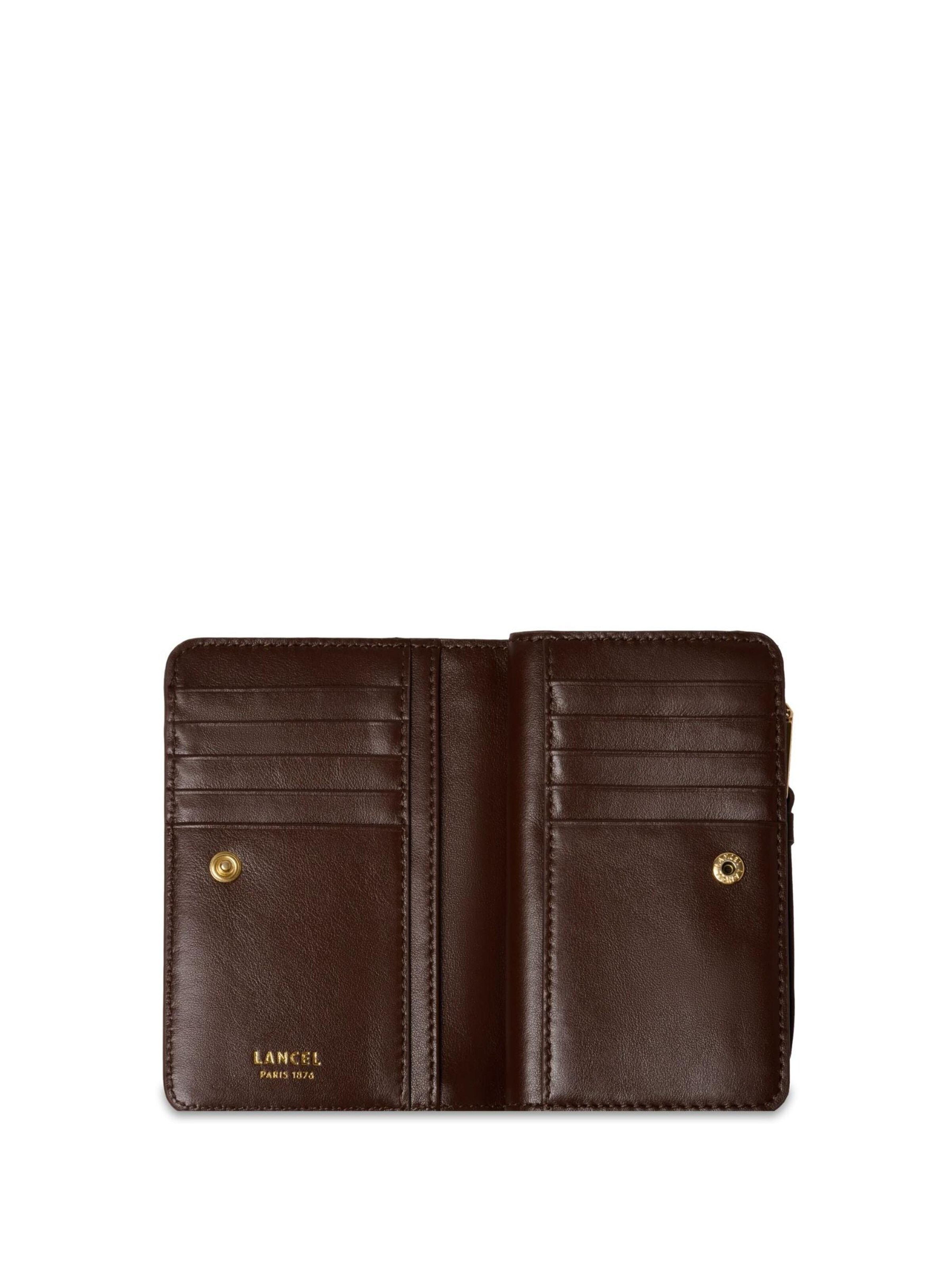 Lancel Portemonnaie in Braun