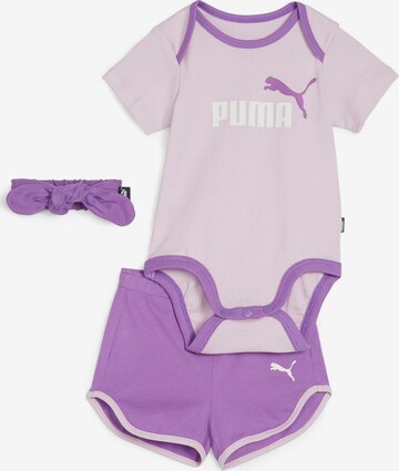 Set di PUMA in lilla: frontale