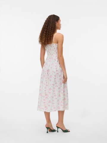 Robe 'VMHallie' VERO MODA en blanc