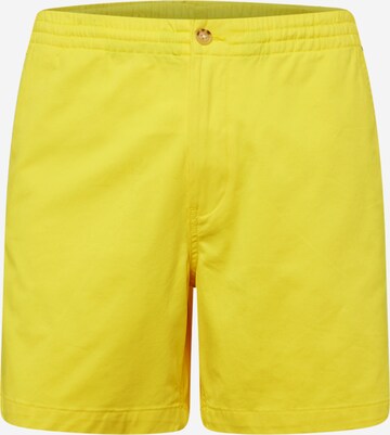 Polo Ralph Lauren - Pantalón 'PREPSTERS' en amarillo: frente