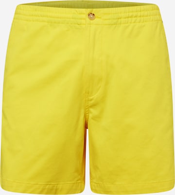 Pantalon 'PREPSTERS' Polo Ralph Lauren en jaune : devant