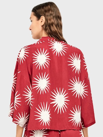 Gisela - Blusa em vermelho