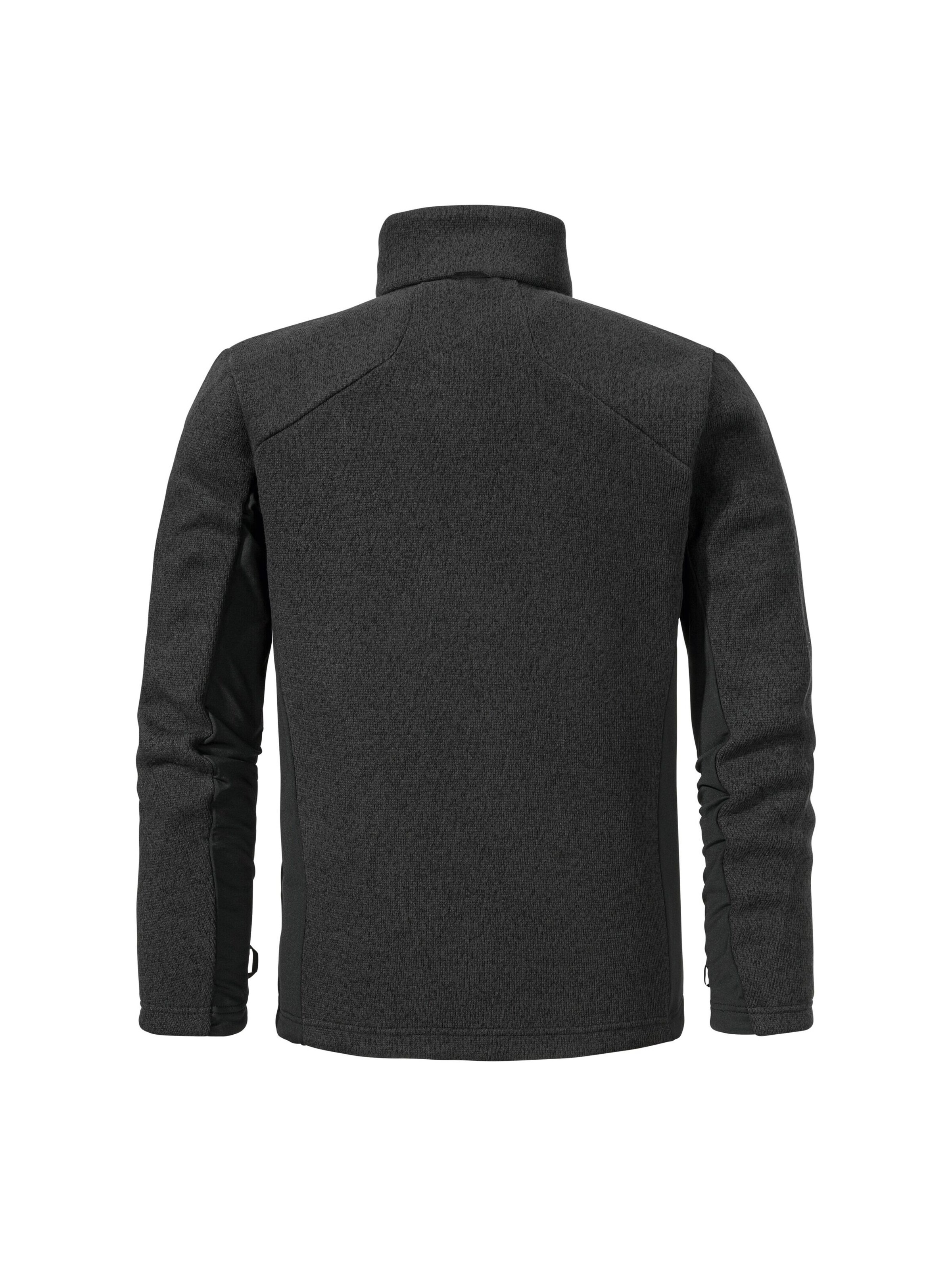 Schöffel Fleece Jacket 'Oberau' in Black