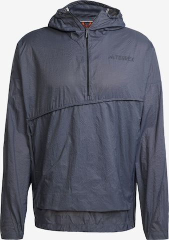 Giacca per outdoor 'Xploric' di ADIDAS TERREX in grigio: frontale