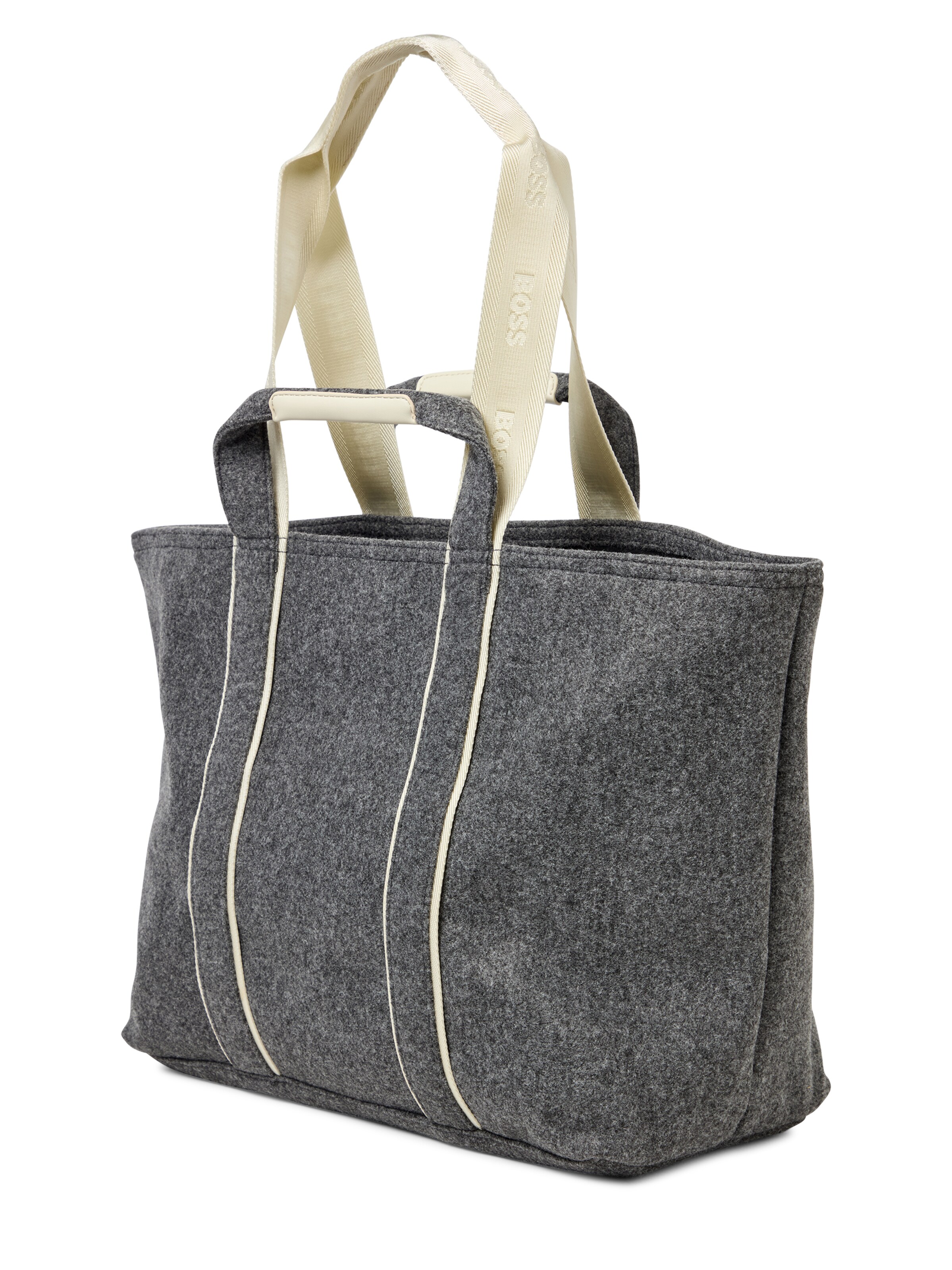 BOSS Shopper ' Palmah ' in Grey