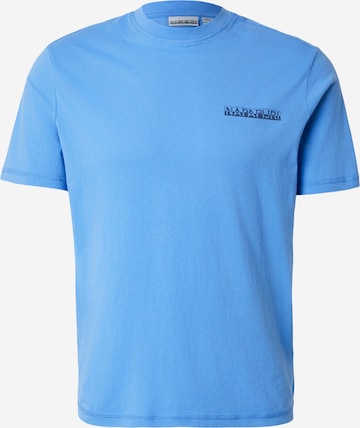 NAPAPIJRI Bluser & t-shirts 'SENAR' i blå: forside