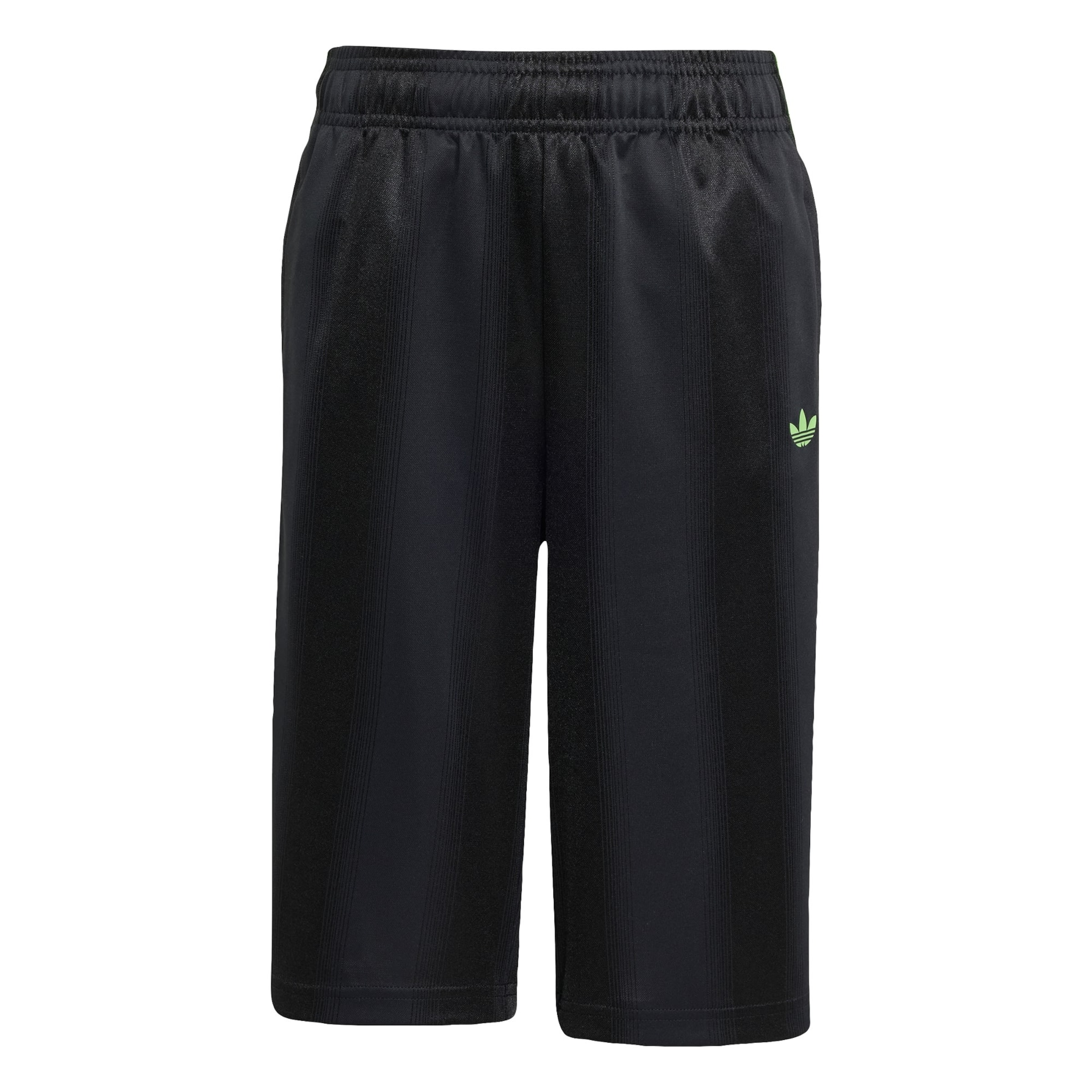 ADIDAS ORIGINALS - Loosefit Pantalón 'Football' en negro: frente