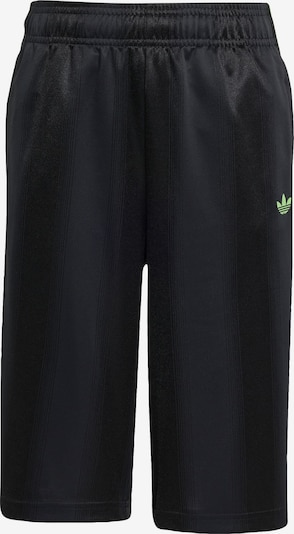 ADIDAS ORIGINALS Pantalon 'Football' en vert gazon / noir, Vue avec produit