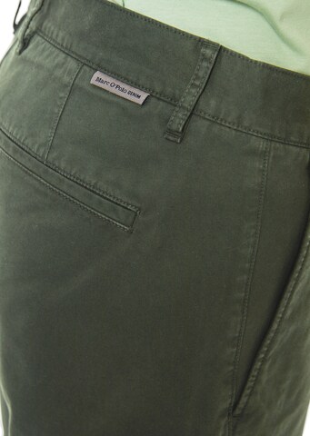 Marc O'Polo DENIM Regular Chino Pants 'Mik' in Green