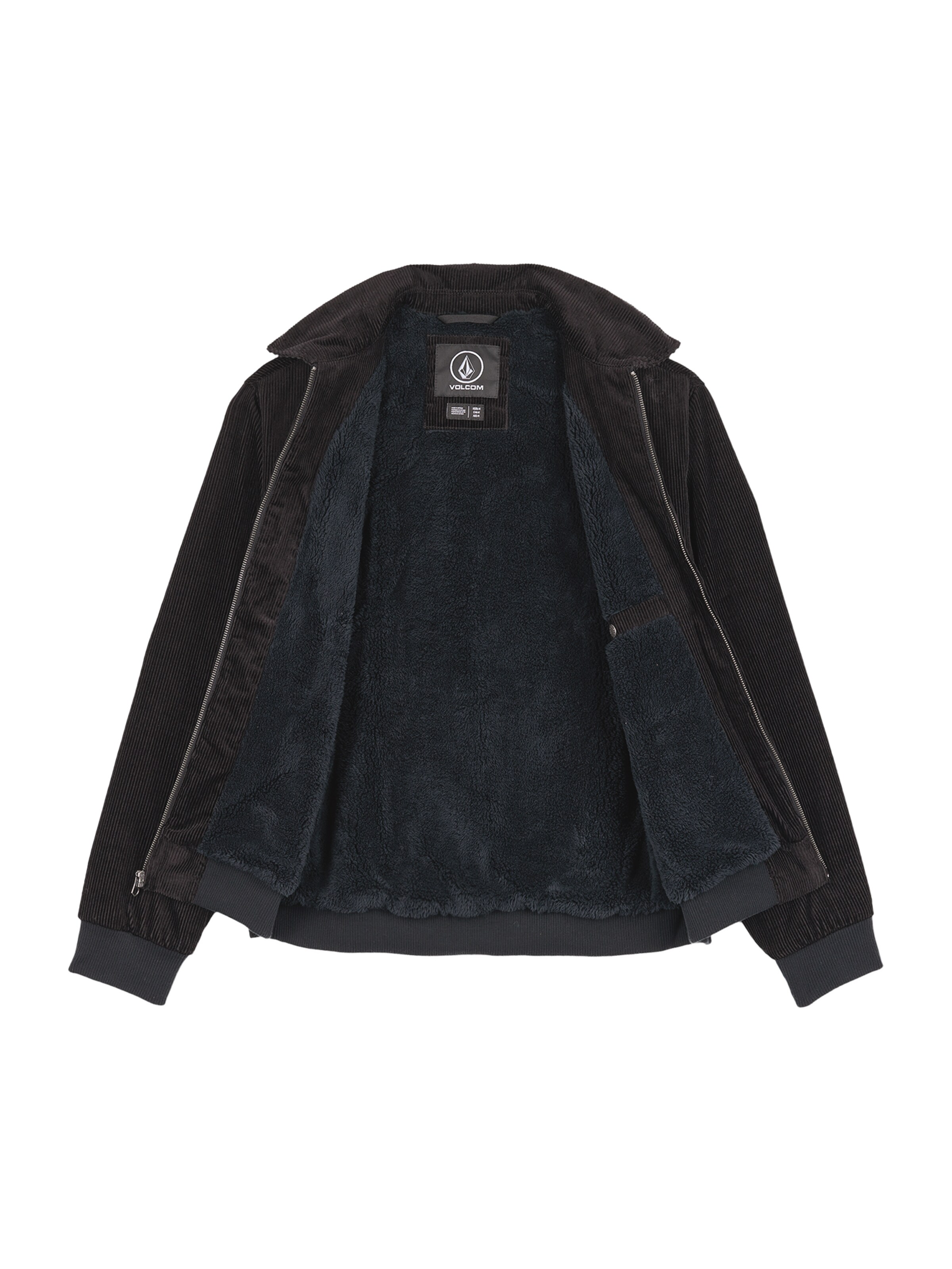 Veste mi-saison 'KURTIS' Volcom en noir