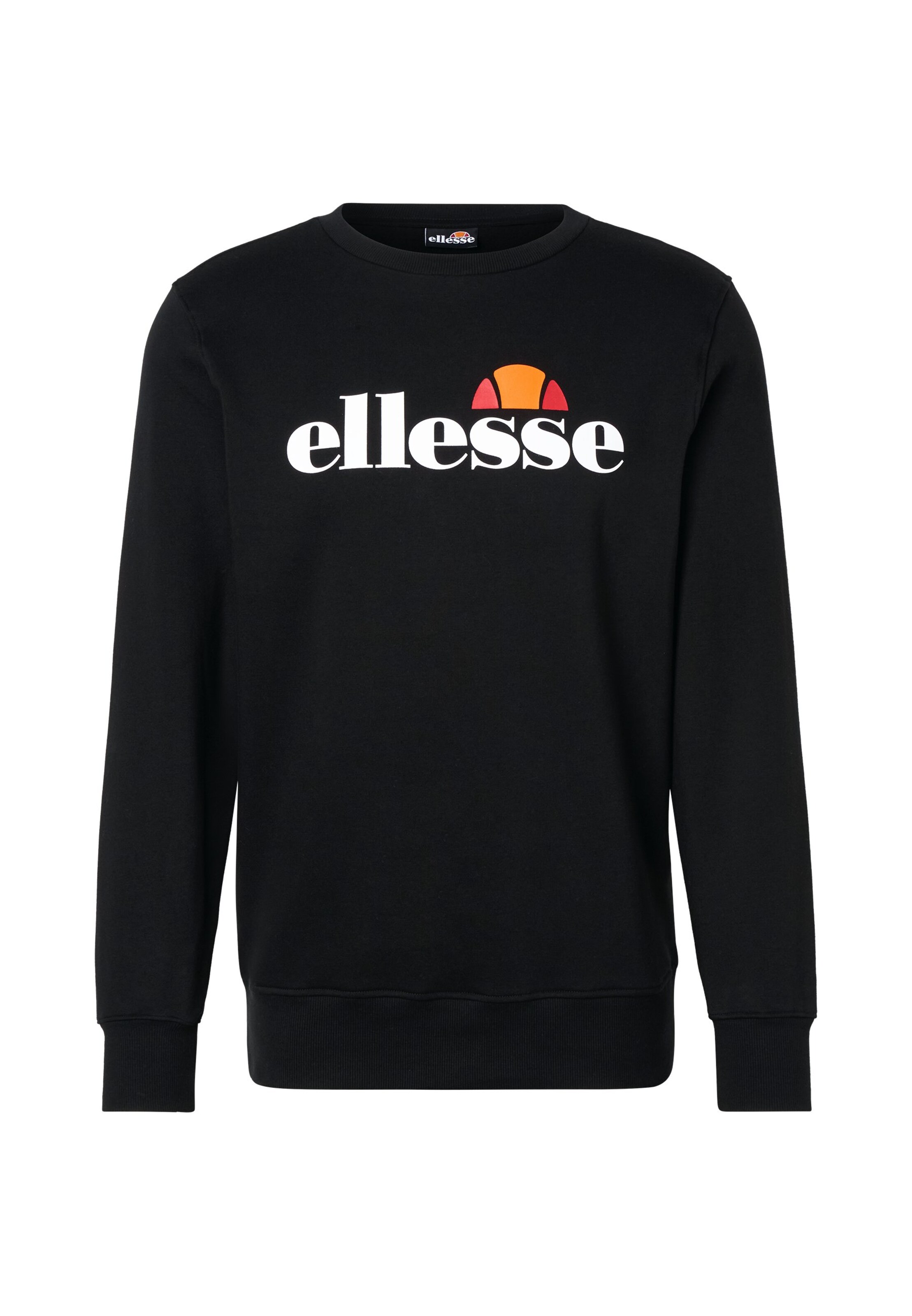 Sweat de sport 'SIKANNI' ELLESSE en noir : devant