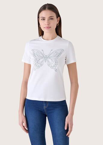 T-shirt 'Sting' Camomilla en blanc : devant